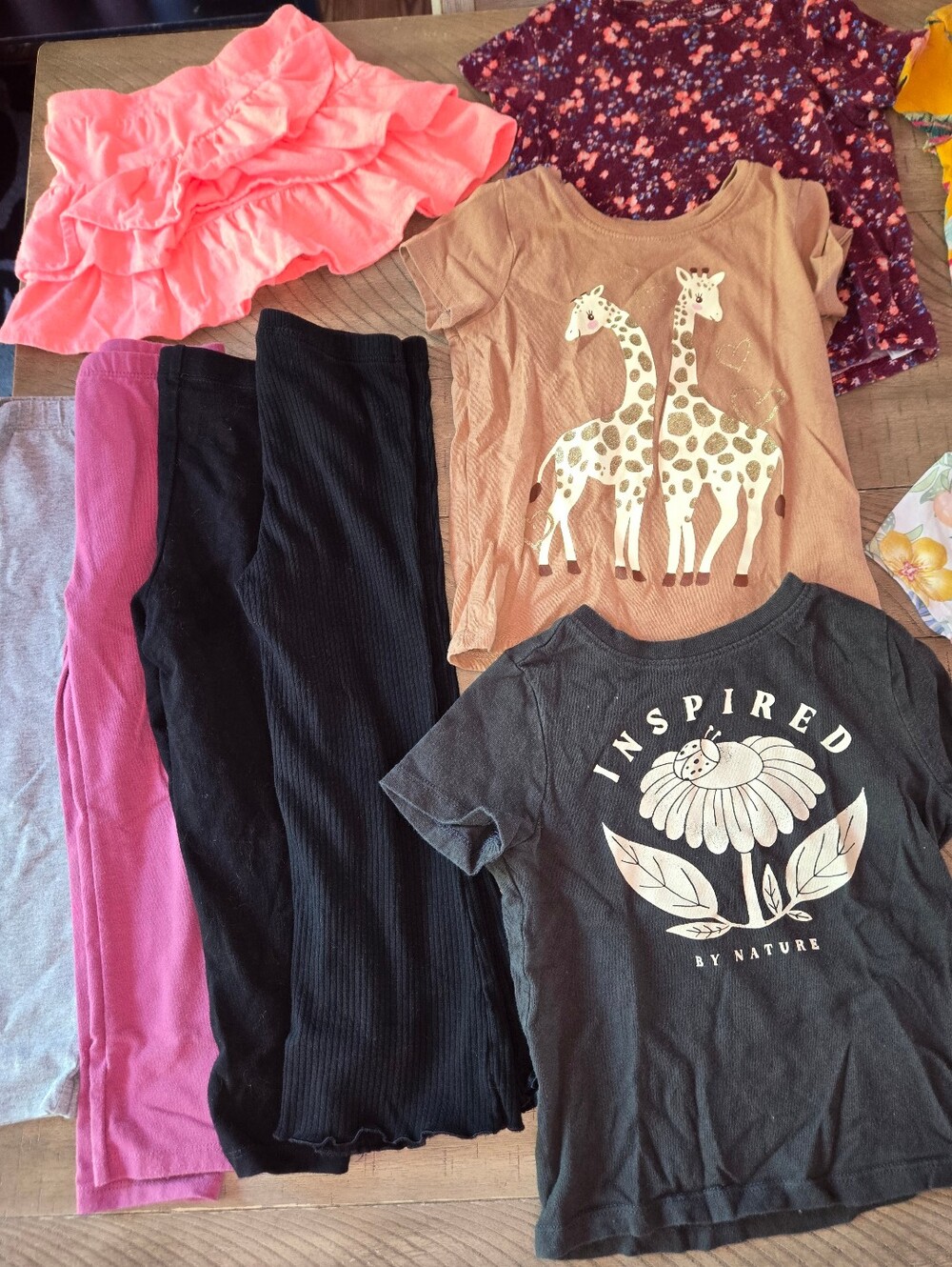 Toddler Girls 3t Clothing Lot - Picture 2 of 6